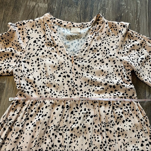 🎊Host Pick x2 🎊Carry Maternity Nursing Tiered dress XS EUC - Picture 6 of 14